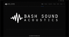 Desktop Screenshot of bashsoundinc.com